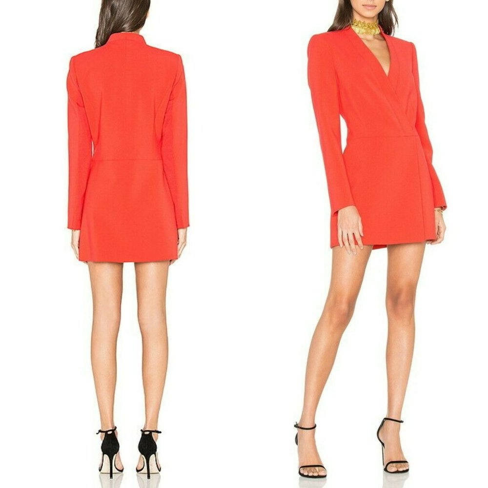 BCBG Maxazria Double Breasted Jacket Dress HW8601 - Picture 4 of 8